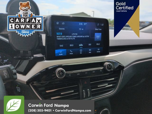 Certified 2022 Ford Escape SE w/ SE Sport Appearance Package AWD/4WD image 18