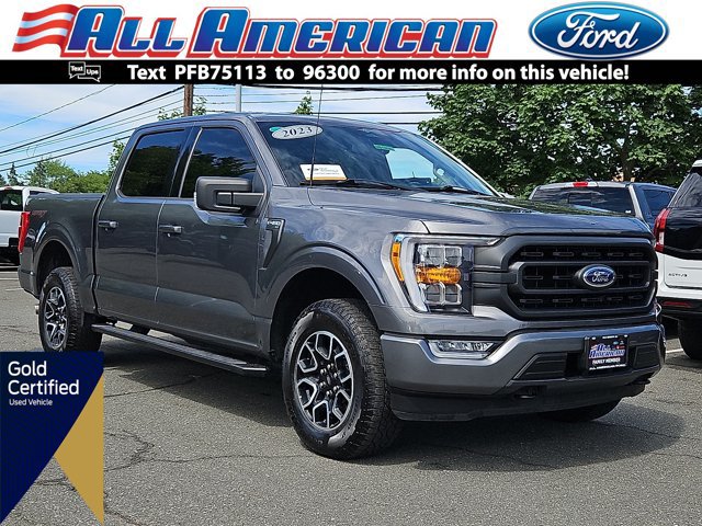 Certified 2023 Ford F150 XLT w/ Equipment Group 302A High