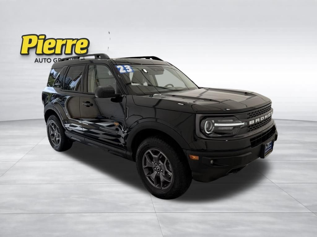 Certified 2023 Ford Bronco Sport Badlands w/ Premium Package image 9