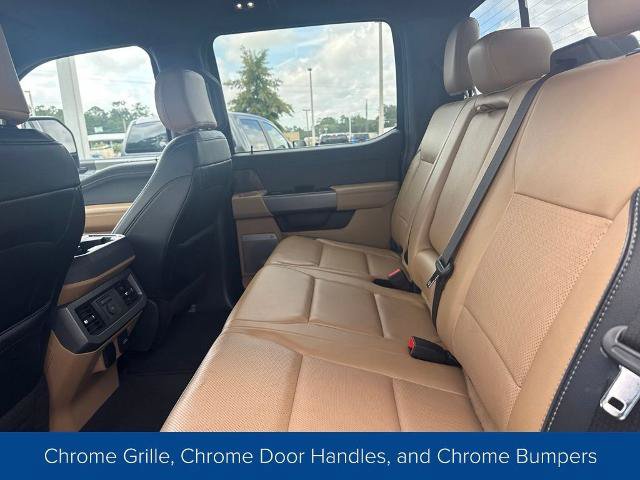 Certified 2024 Ford F250 Lariat w/ Chrome Package AWD/4WD image 15