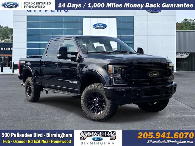 Certified 2022 Ford F350 Lariat w/ Tremor Off-Road Package