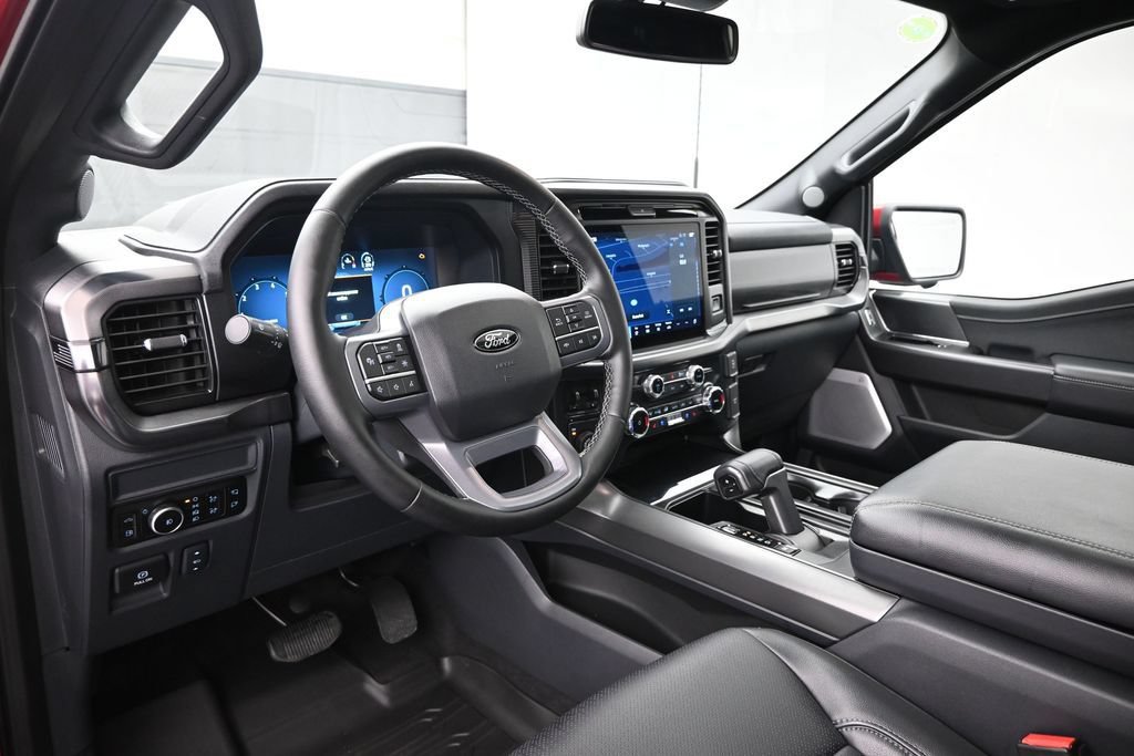 Certified 2025 Ford F150 Lariat w/ Equipment Group 502A High AWD/4WD image 21