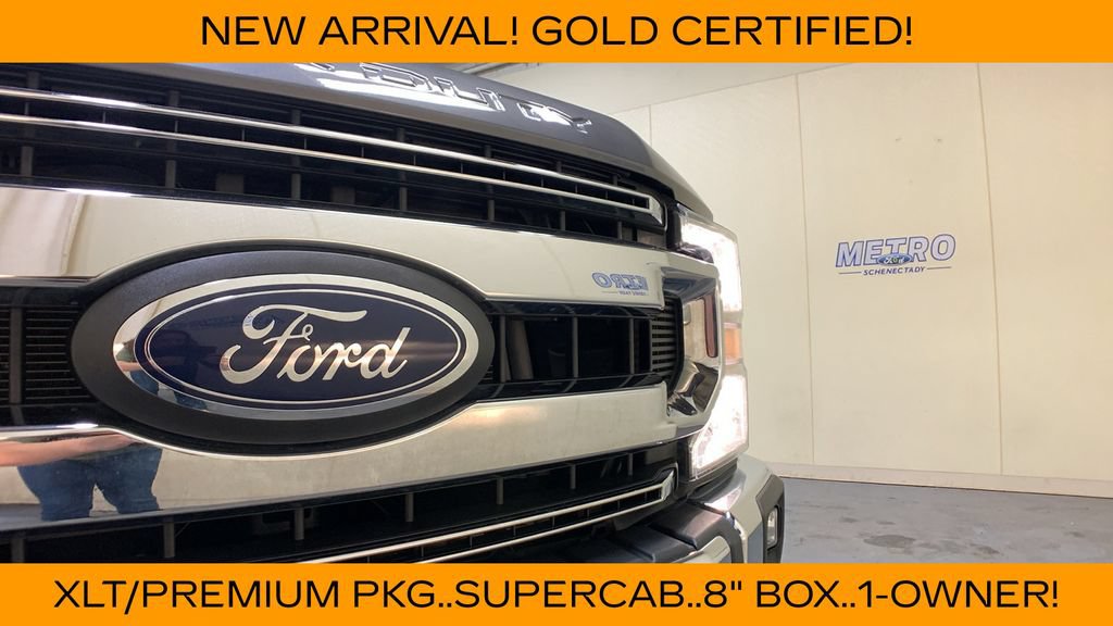 Certified 2022 Ford F350 XLT w/ XLT Premium Package AWD/4WD image 40