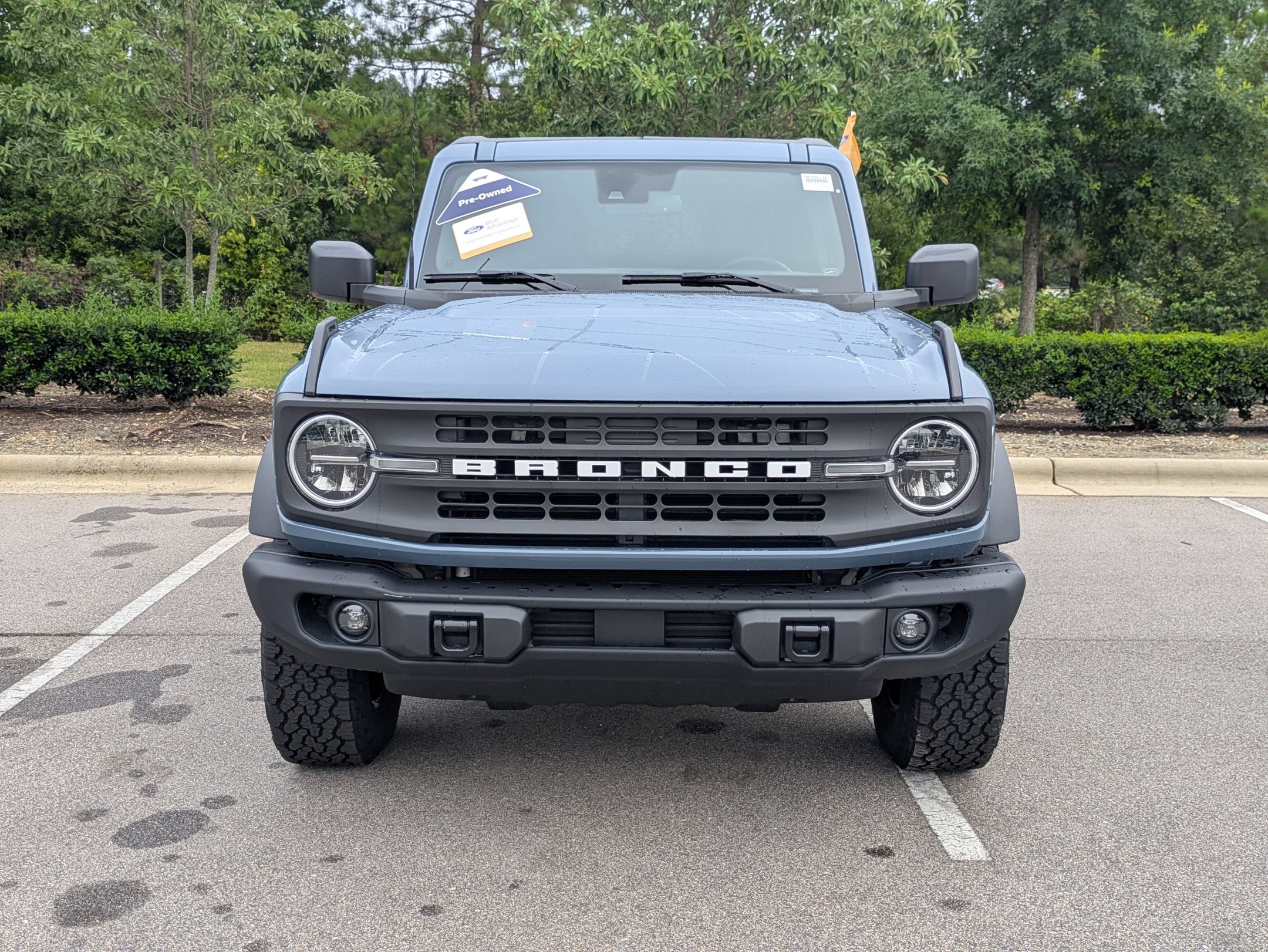Certified 2024 Ford Bronco Black Diamond AWD/4WD image 9