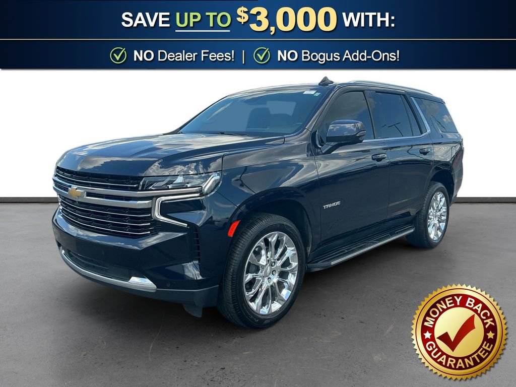 Used 2023 Chevrolet Tahoe LT w/ LT Signature Plus Package RWD image 1