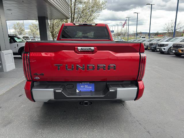 Used 2023 Toyota Tundra Limited w/ TRD Off-Road Package image 4