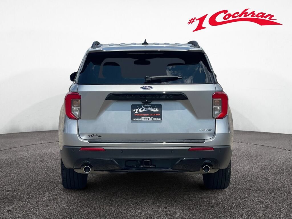 Certified 2024 Ford Explorer ST-Line w/ Class IV Trailer Tow Package AWD/4WD image 32
