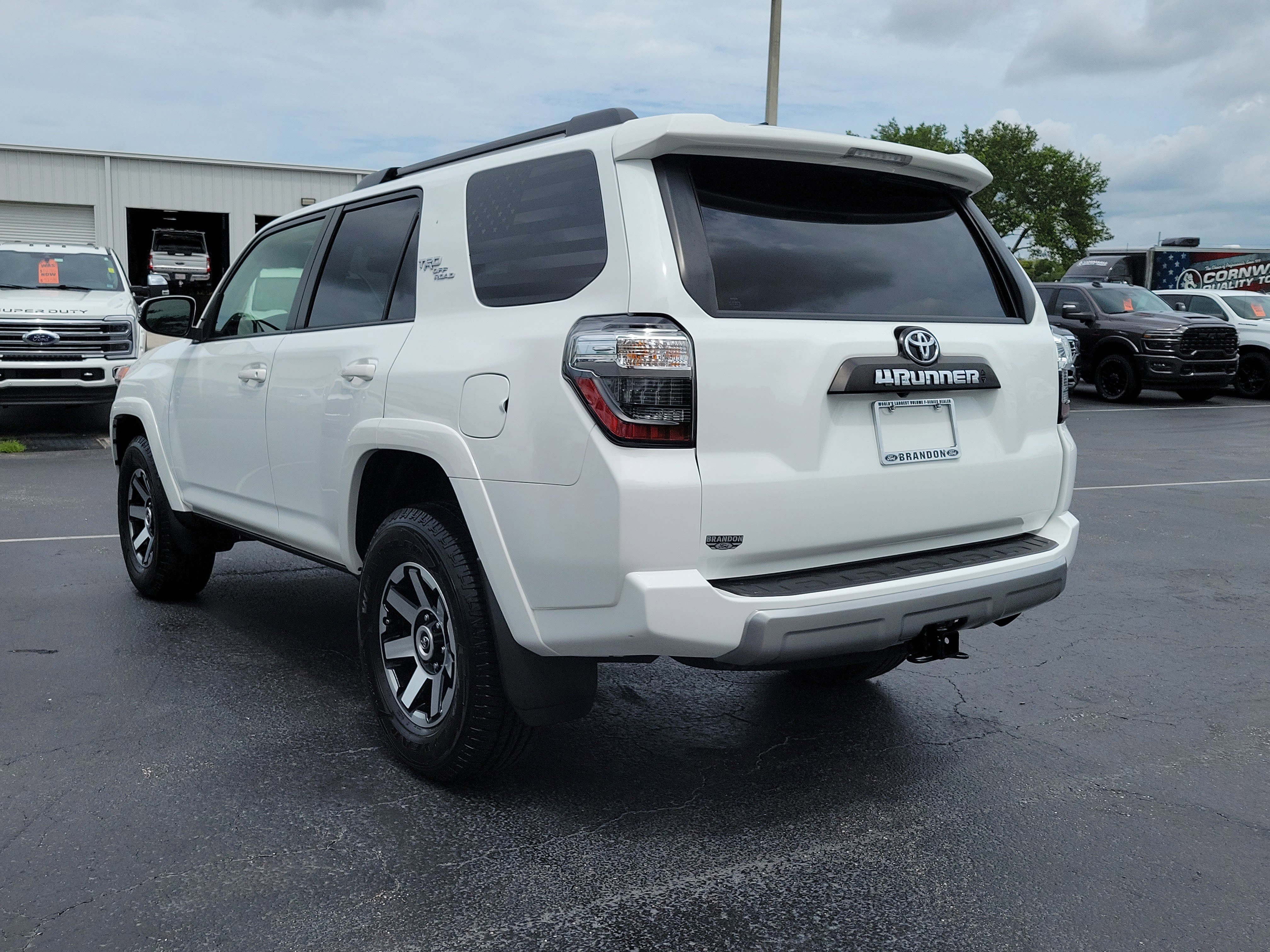 Used 2023 Toyota 4Runner TRD Off-Road Premium w/ Moonroof Package AWD/4WD image 7
