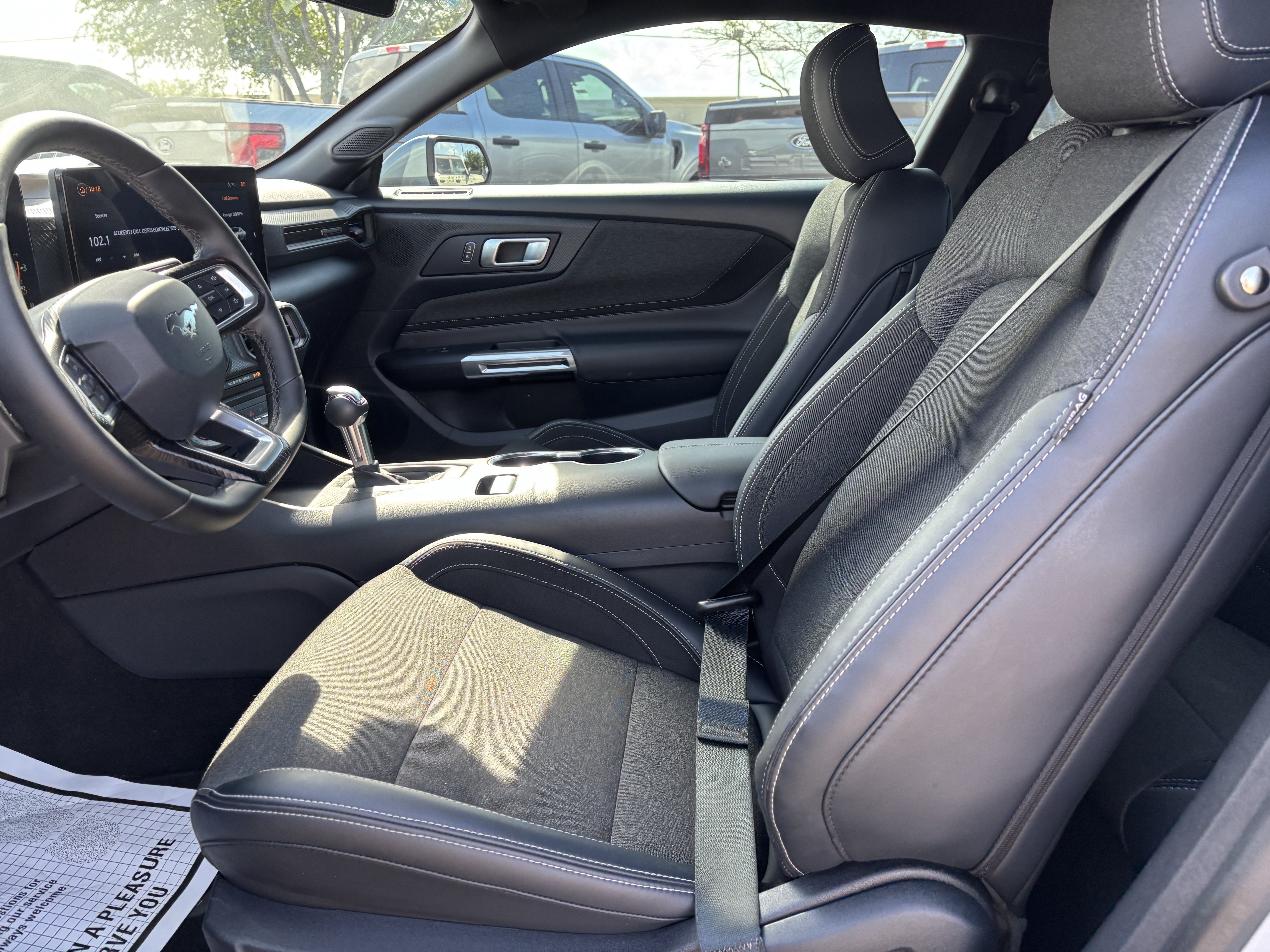 Certified 2024 Ford Mustang Coupe RWD image 10