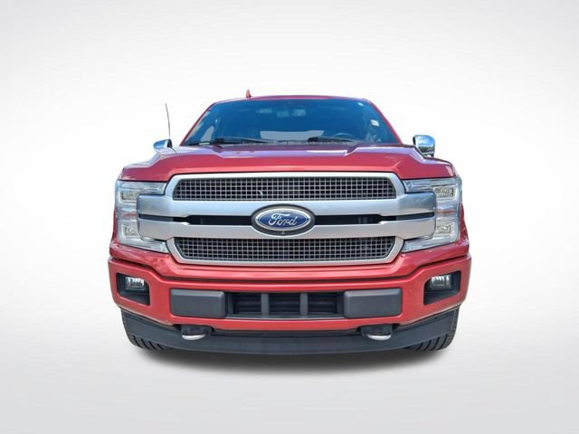 Certified 2020 Ford F150 Platinum w/ Equipment Group 701A Luxury AWD/4WD image 3
