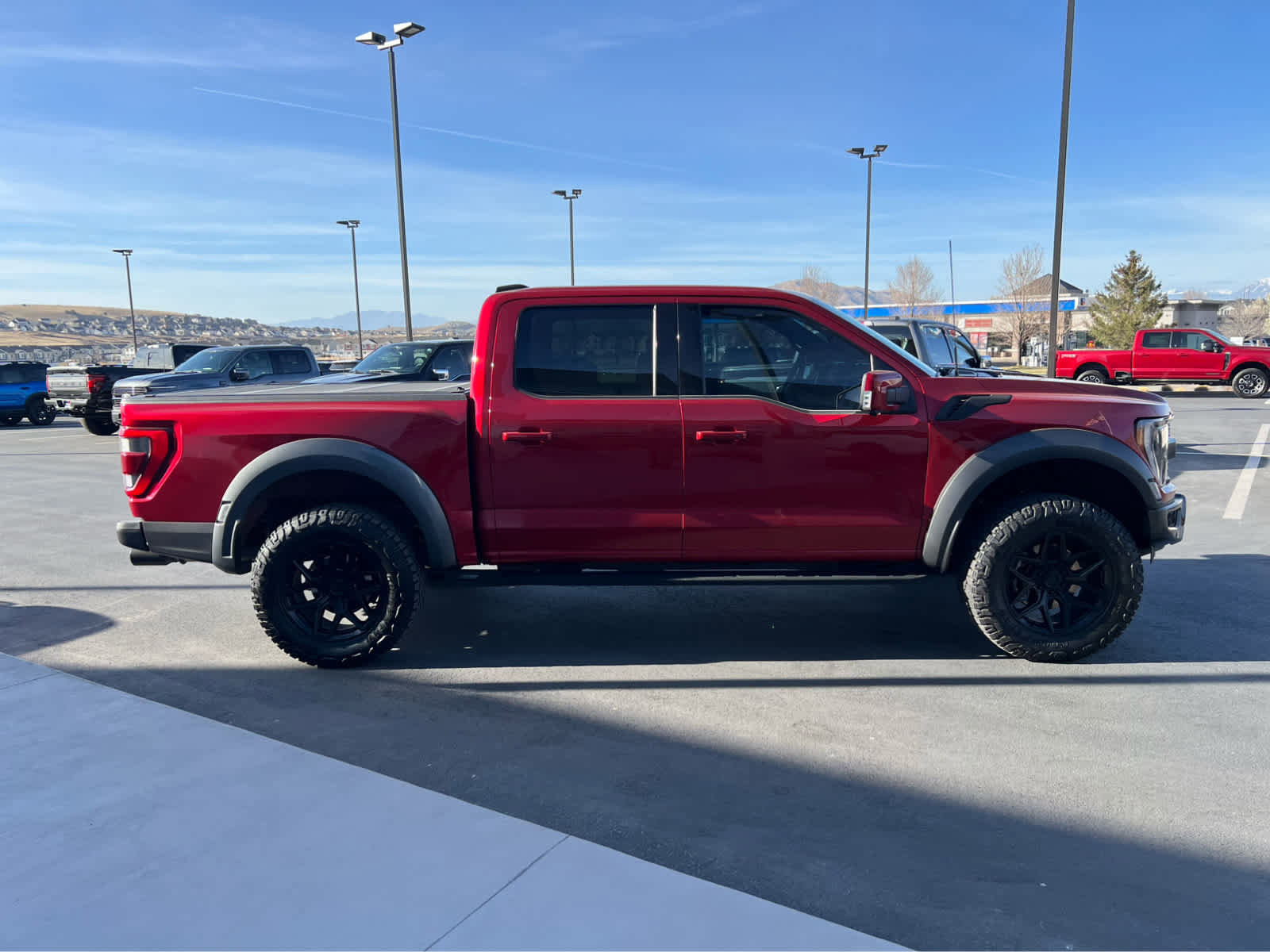 Certified 2022 Ford F150 Raptor w/ Equipment Group 801A High image 9
