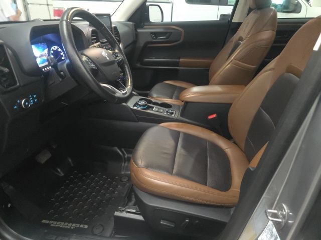 Certified 2022 Ford Bronco Sport Badlands w/ Premium Package AWD/4WD image 15