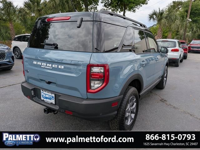 Certified 2023 Ford Bronco Sport Badlands w/ Premium Package AWD/4WD image 3