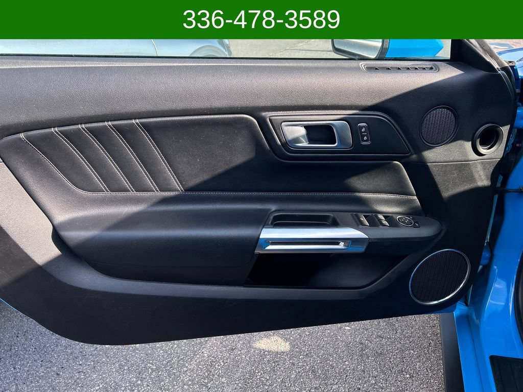 Certified 2022 Ford Mustang Premium RWD image 10