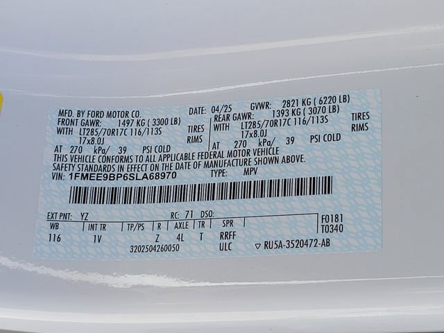 Certified 2025 Ford Bronco Badlands AWD/4WD image 15