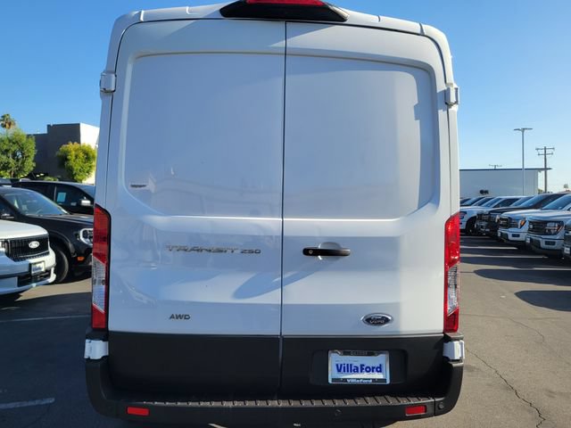Certified 2023 Ford Transit 250 Medium Roof AWD w/ Load Area Protection Package image 4