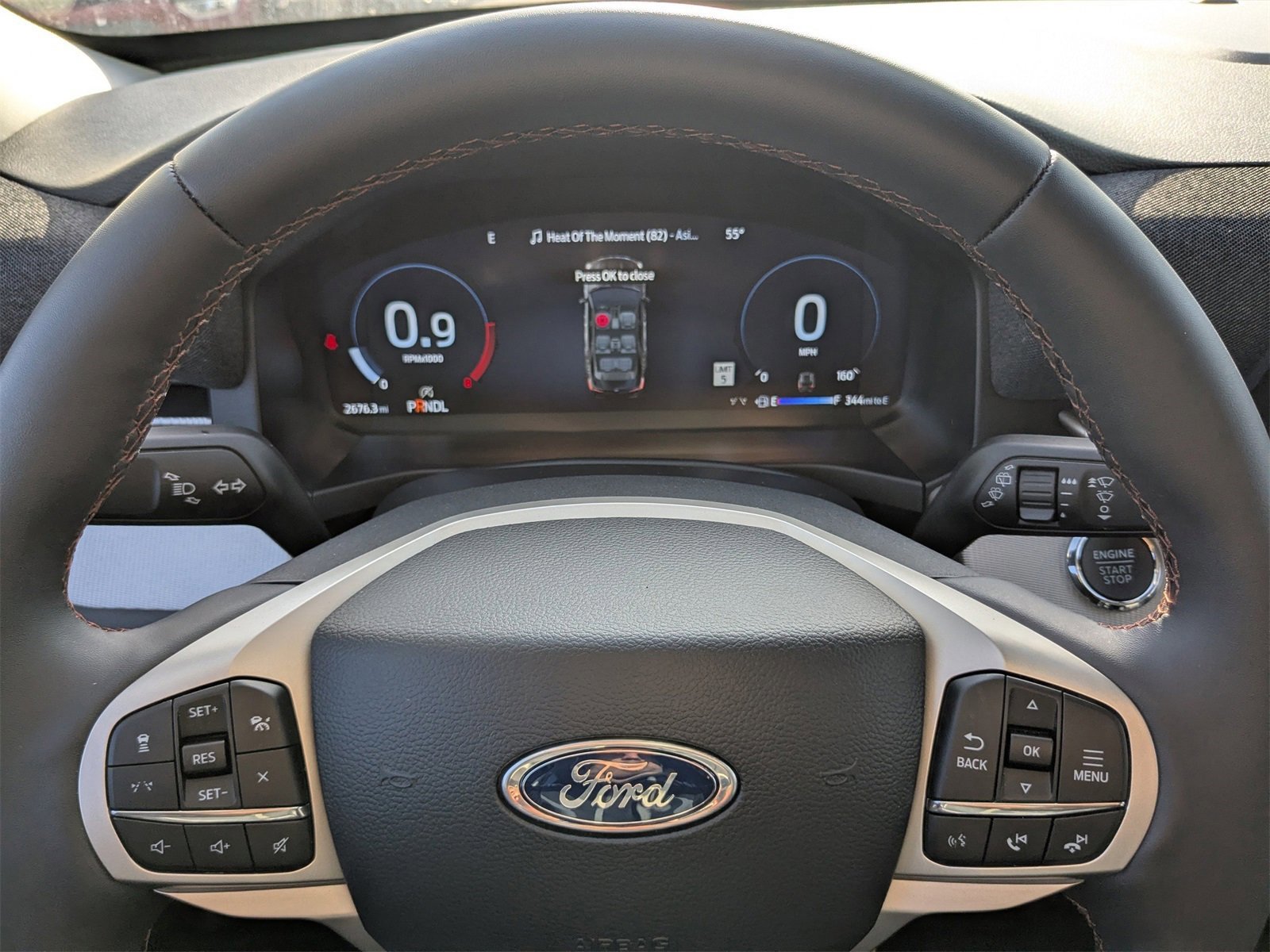 Certified 2025 Ford Explorer Active image 31