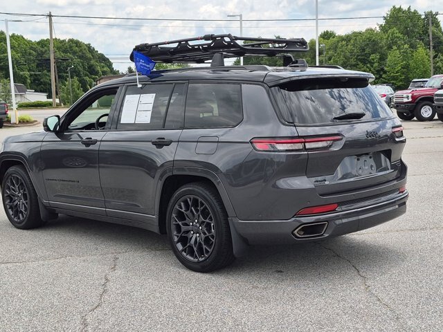 Used 2023 Jeep Grand Cherokee L Summit w/ Advanced Protech Group IV AWD/4WD image 6