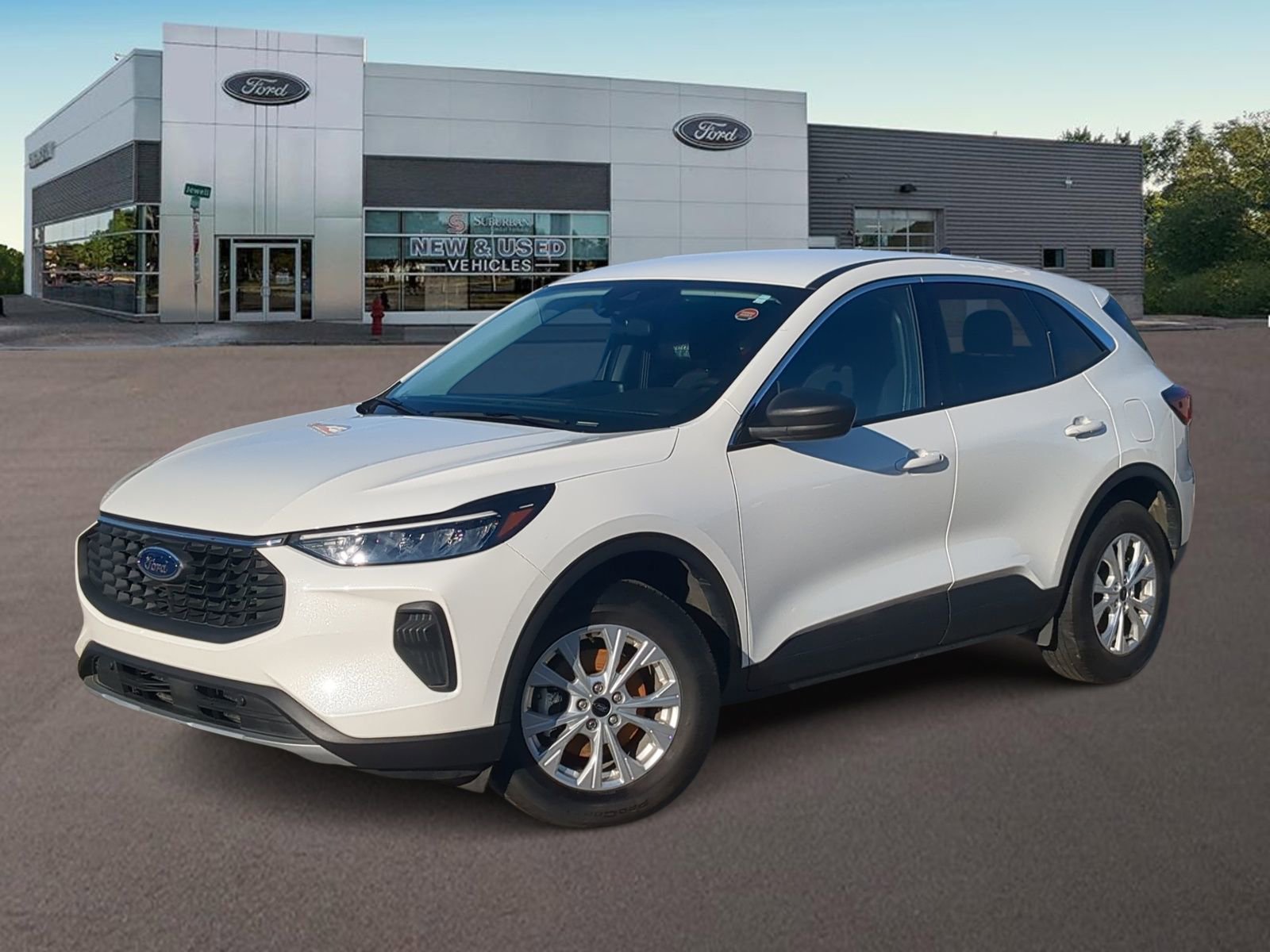 Certified 2023 Ford Escape Active AWD/4WD image 1