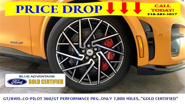 Certified 2021 Ford Mustang Mach-E GT w/ GT Performance Edition image 10