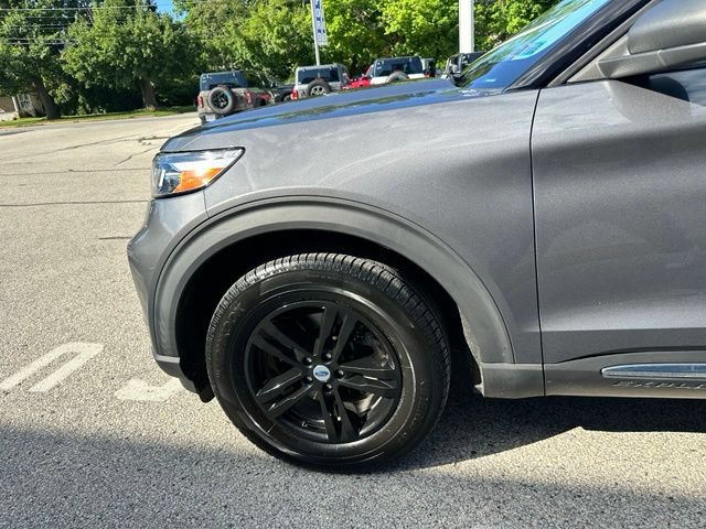 Certified 2021 Ford Explorer XLT AWD/4WD image 79