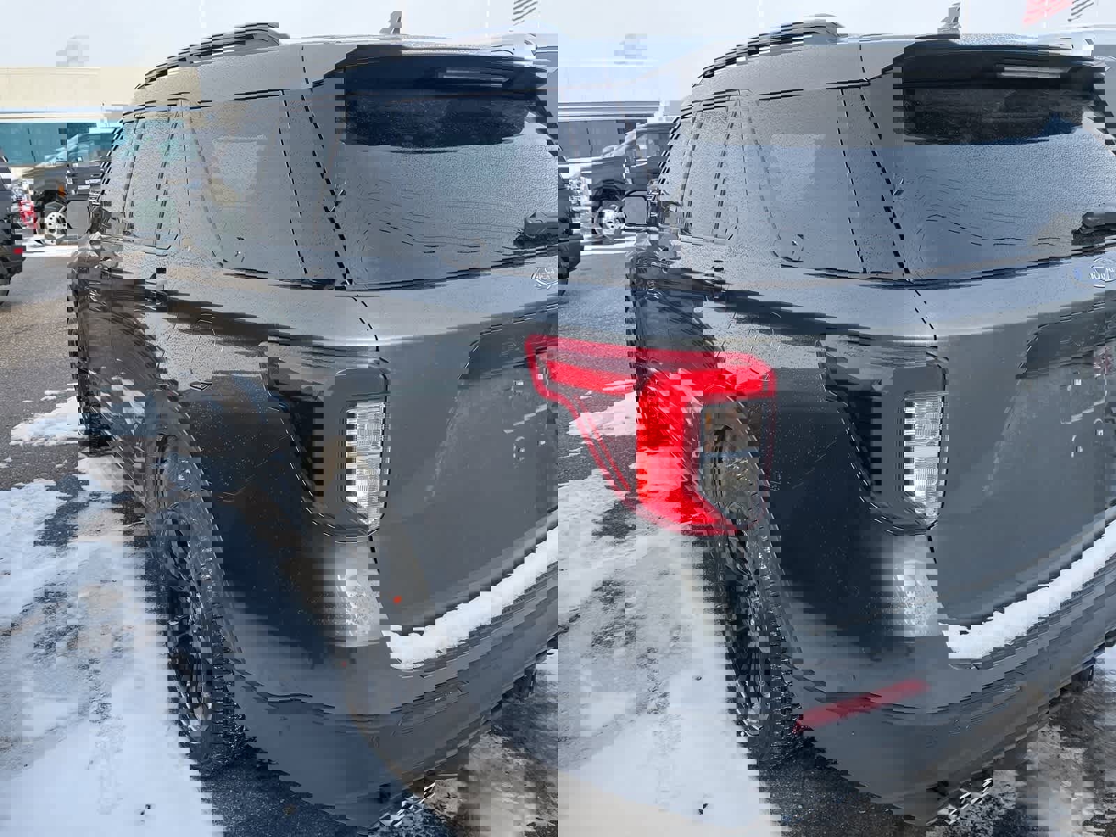 Certified 2020 Ford Explorer ST w/ ST Street Pack image 8