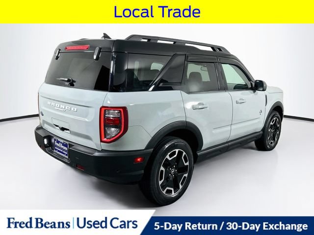 Certified 2023 Ford Bronco Sport Outer Banks w/ Tech Package AWD/4WD image 9
