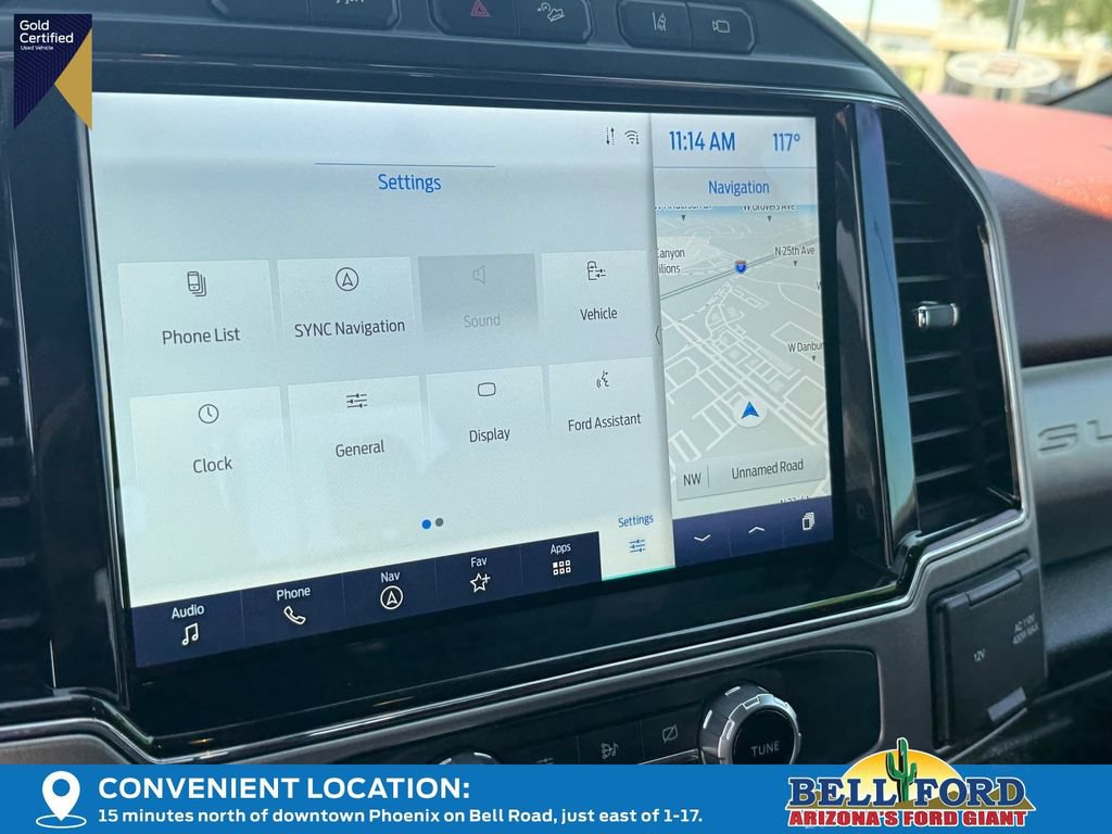 Certified 2022 Ford F350 Platinum AWD/4WD image 25