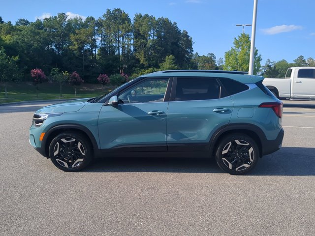 Used 2024 Kia Seltos SX w/ SX Sunroof Package AWD/4WD image 7