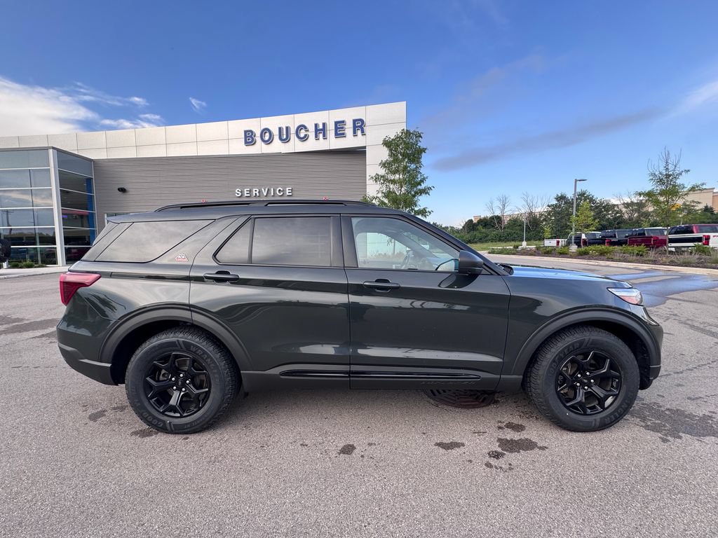 Certified 2022 Ford Explorer Timberline AWD/4WD image 6