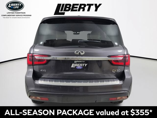 Used 2022 INFINITI QX80 Sensory w/ All-Season Package AWD/4WD image 4