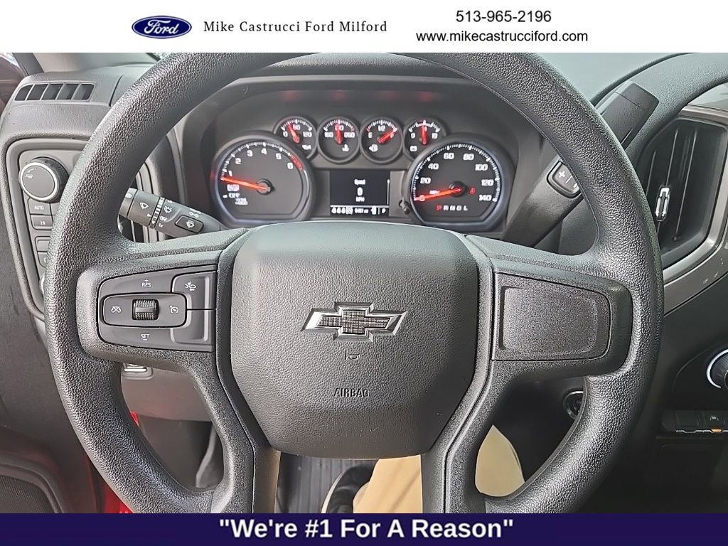 Used 2025 Chevrolet Silverado 1500 Custom Trail Boss image 8