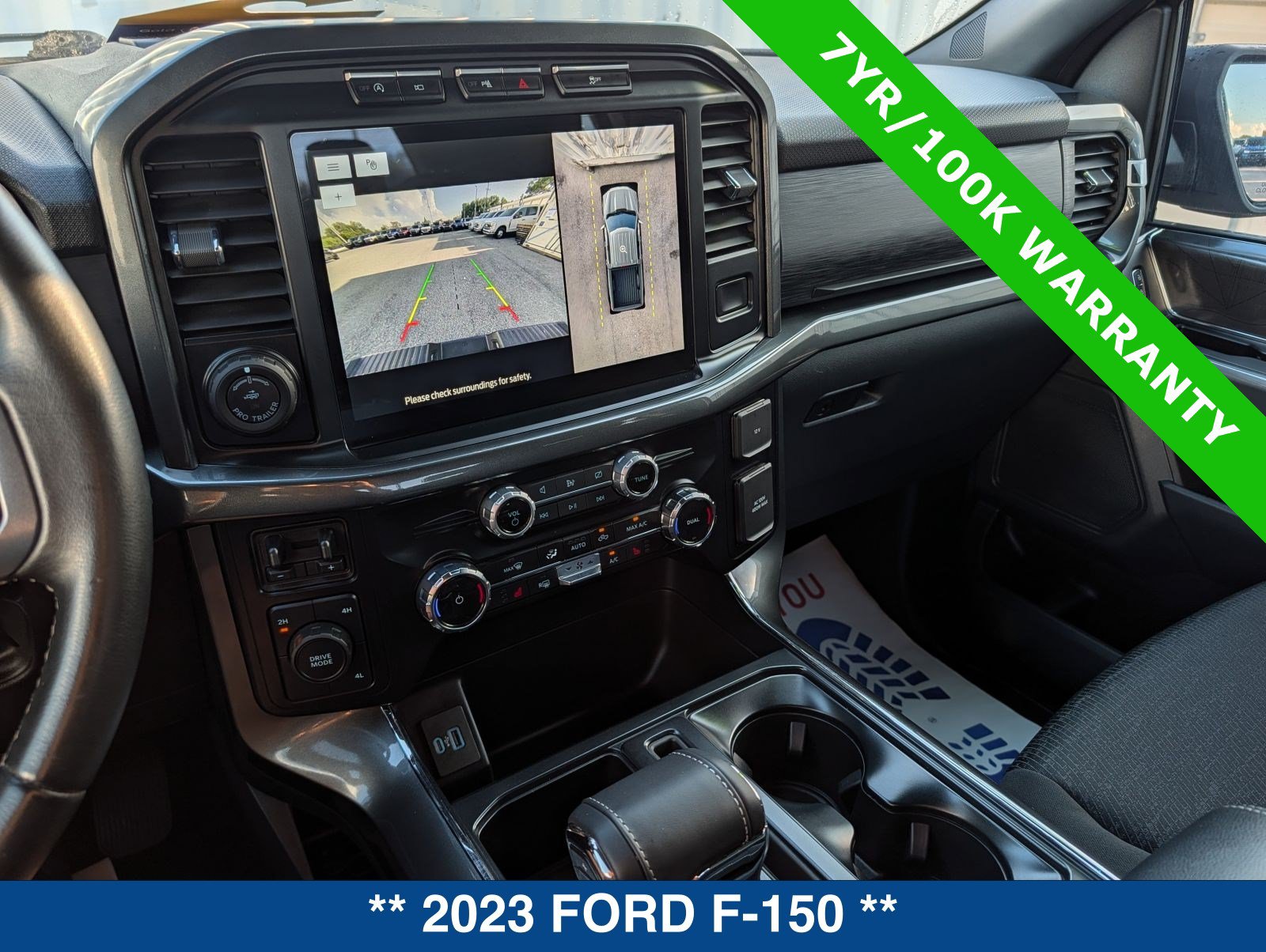 Certified 2023 Ford F150 XLT w/ Equipment Group 302A High AWD/4WD image 33