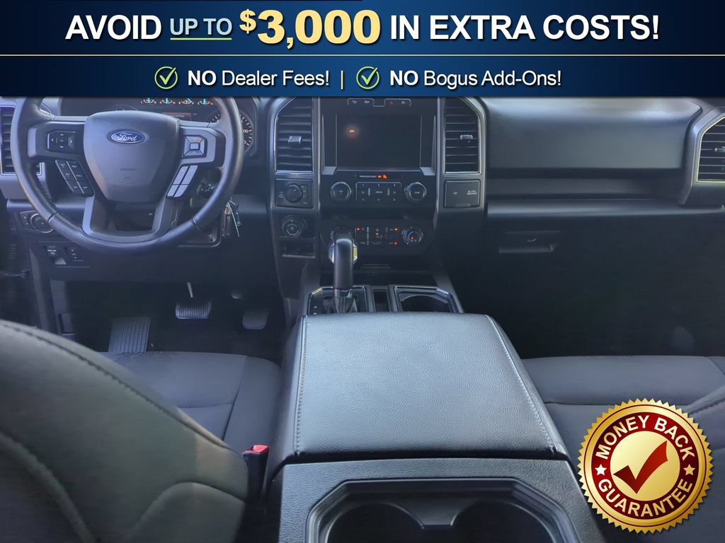 Certified 2020 Ford F150 XLT w/ Equipment Group 302A Luxury AWD/4WD image 17