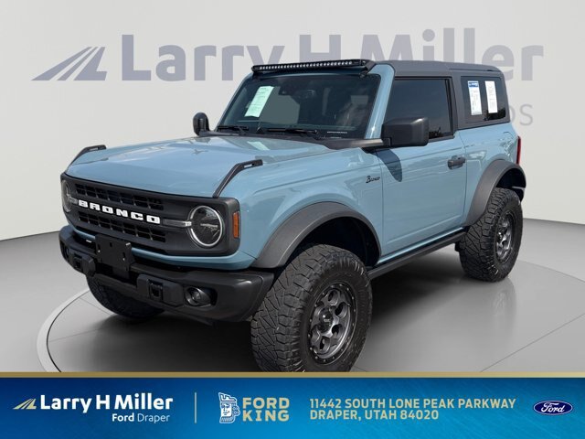 Certified 2022 Ford Bronco Black Diamond