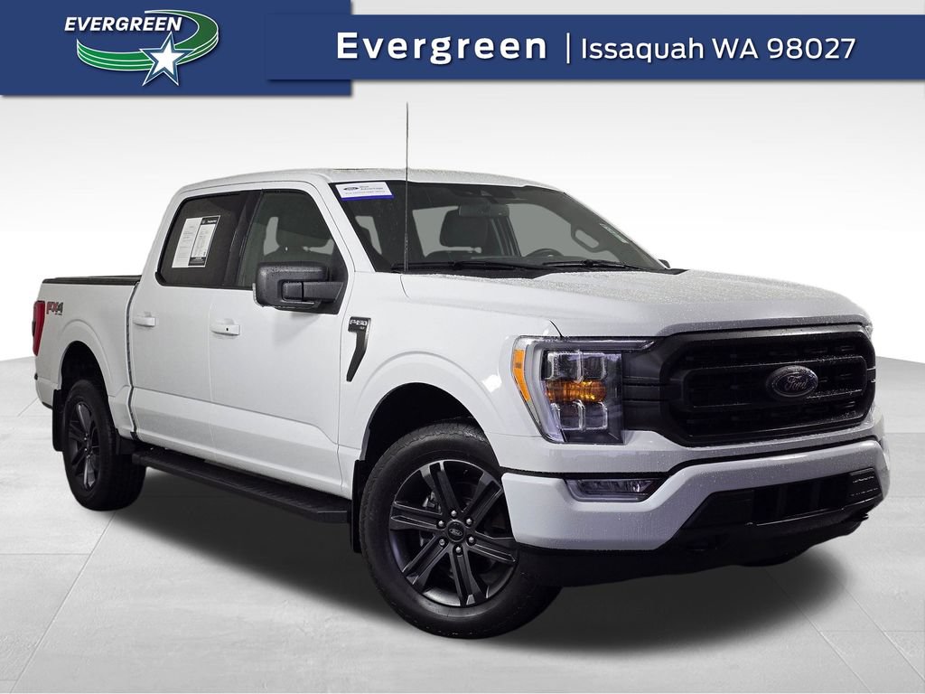 Certified 2023 Ford F150 XLT w/ Equipment Group 302A High AWD/4WD 360° Tour