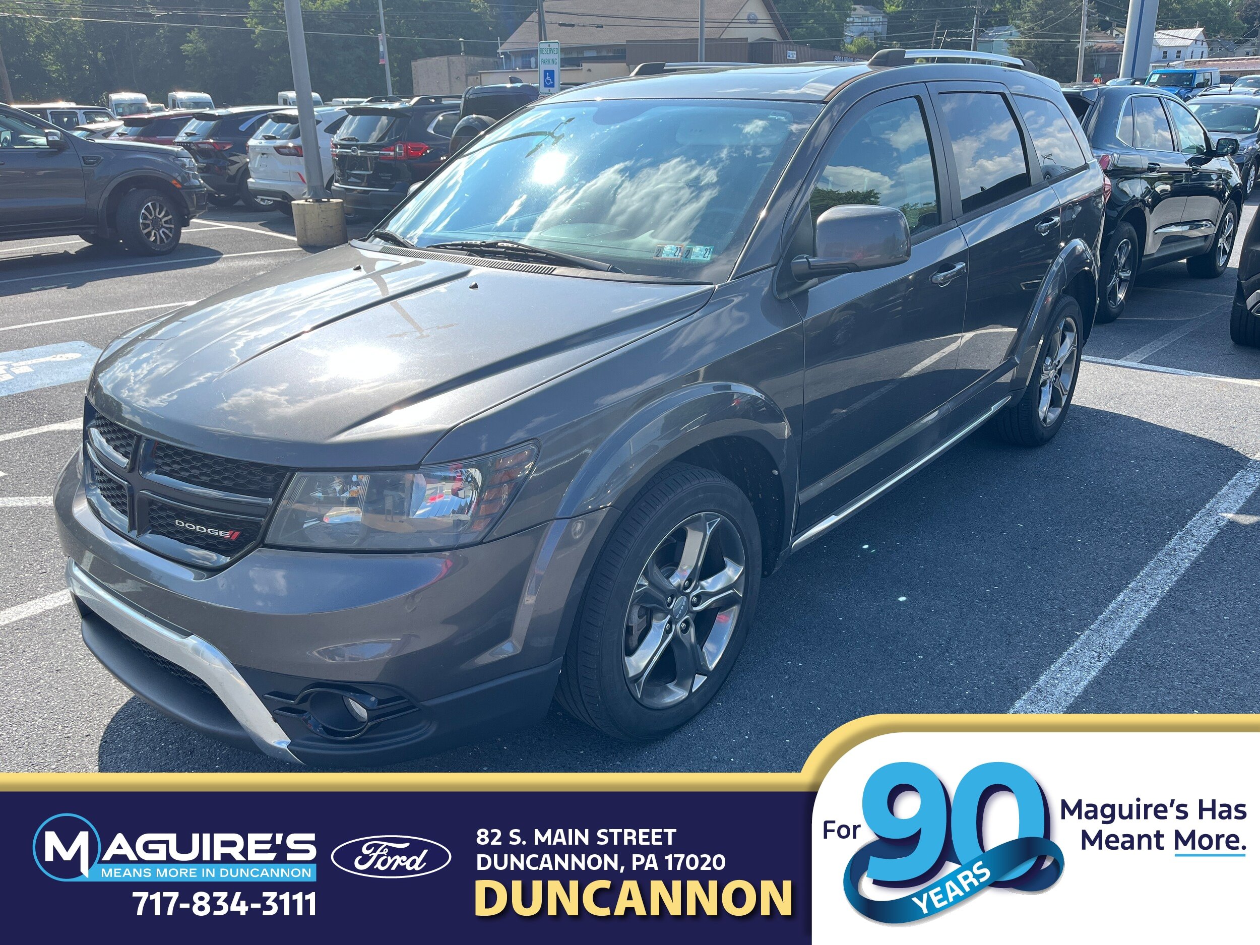Used 2017 Dodge Journey Crossroad w/ Popular Equipment Group