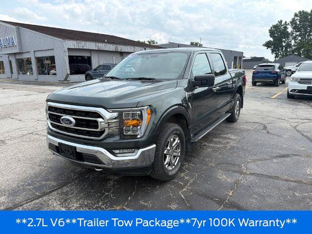 Certified 2021 Ford F150 XLT w/ Equipment Group 302A High AWD/4WD image 4