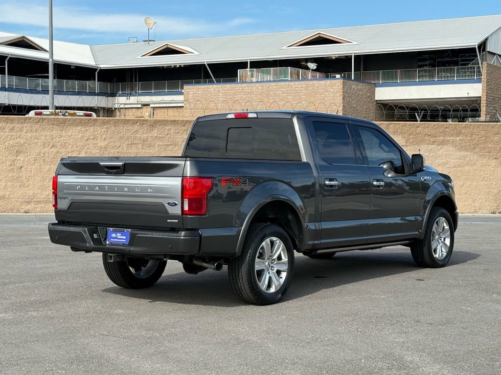 Certified 2019 Ford F150 Platinum w/ Equipment Group 701A Luxury image 4