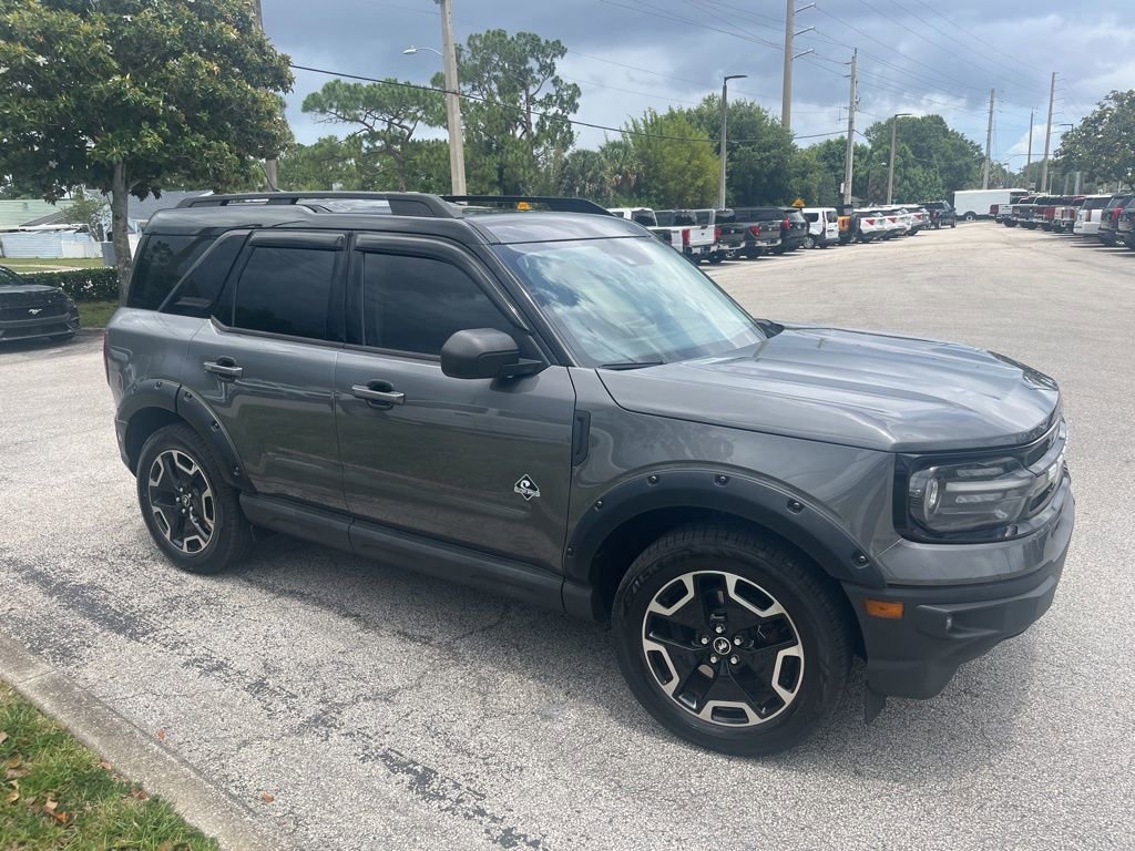 Certified 2021 Ford Bronco Sport Outer Banks AWD/4WD image 4