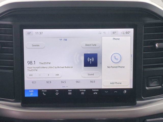 Certified 2025 Ford F150 XLT w/ Equipment Group 301A Standard image 17