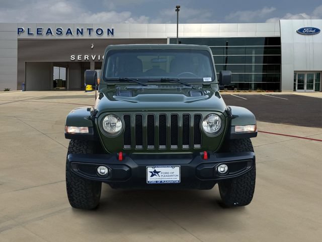 Used 2021 Jeep Wrangler Unlimited Rubicon w/ Cold Weather Group AWD/4WD image 8