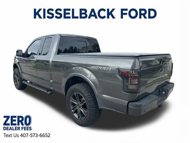 Certified 2018 Ford F150 XLT w/ Equipment Group 302A Luxury RWD image 6
