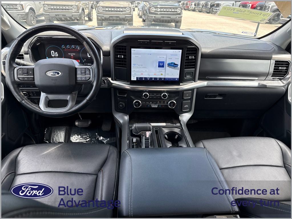 Certified 2021 Ford F150 Lariat RWD image 4