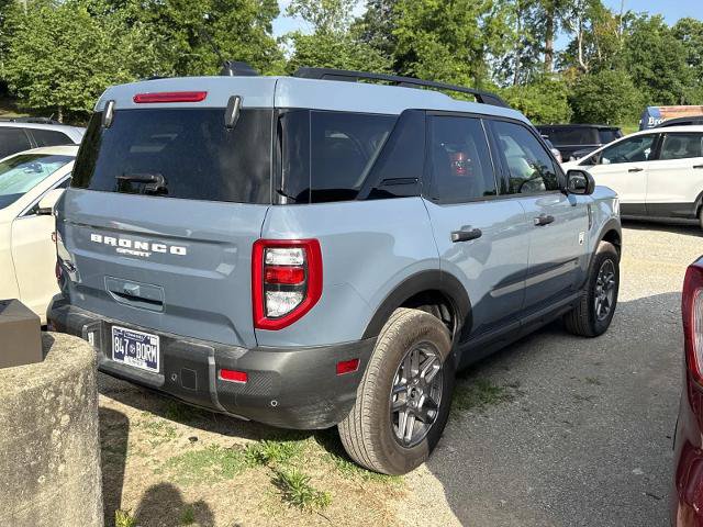 Certified 2025 Ford Bronco Sport Big Bend AWD/4WD image 4