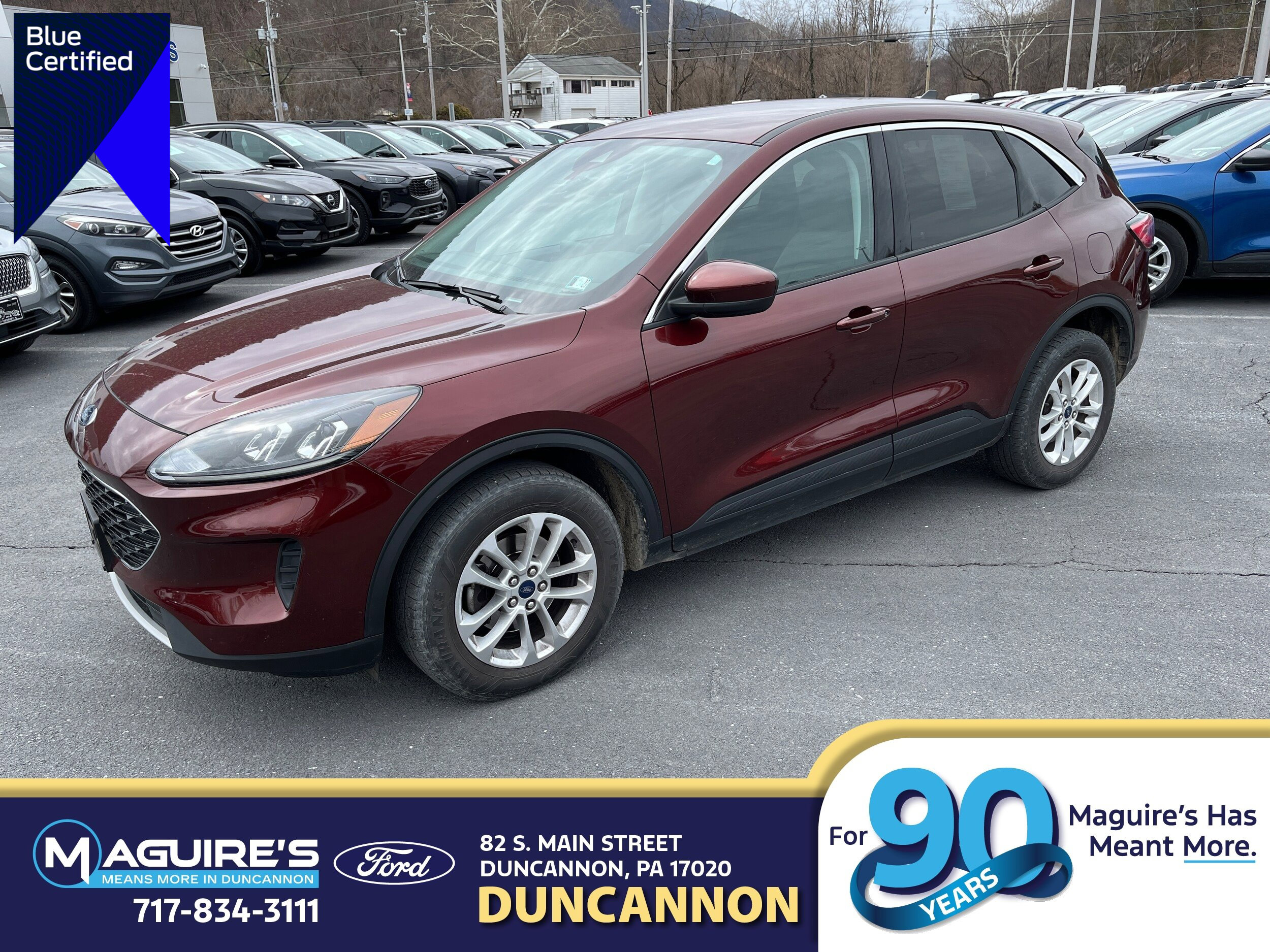 Certified 2021 Ford Escape SE w/ Convenience Package