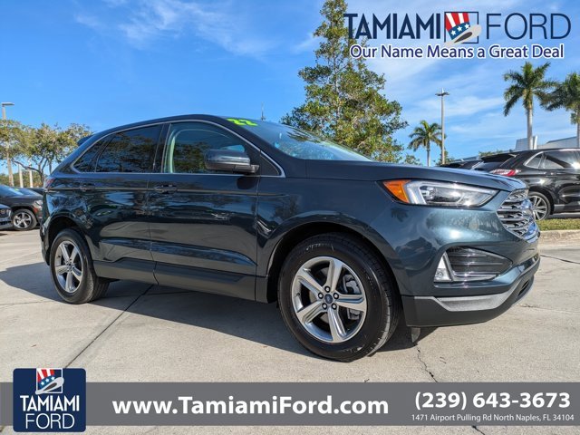 Certified 2022 Ford Edge SEL w/ Convenience Package image 1