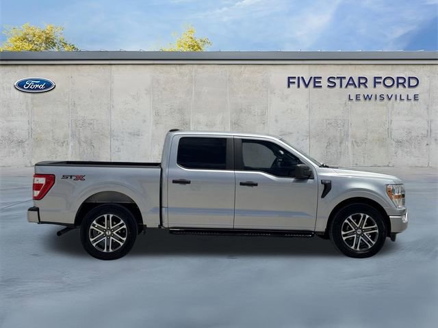Certified 2022 Ford F150 XL w/ STX Appearance Package RWD image 3