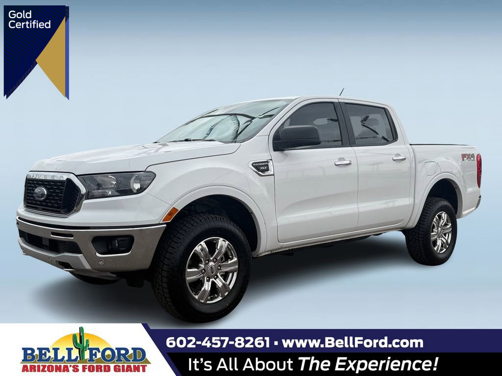 Certified 2021 Ford Ranger XLT w/ Equipment Group 301A Mid