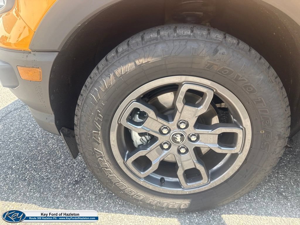 Certified 2023 Ford Bronco Sport Big Bend w/ Convenience Package AWD/4WD image 14